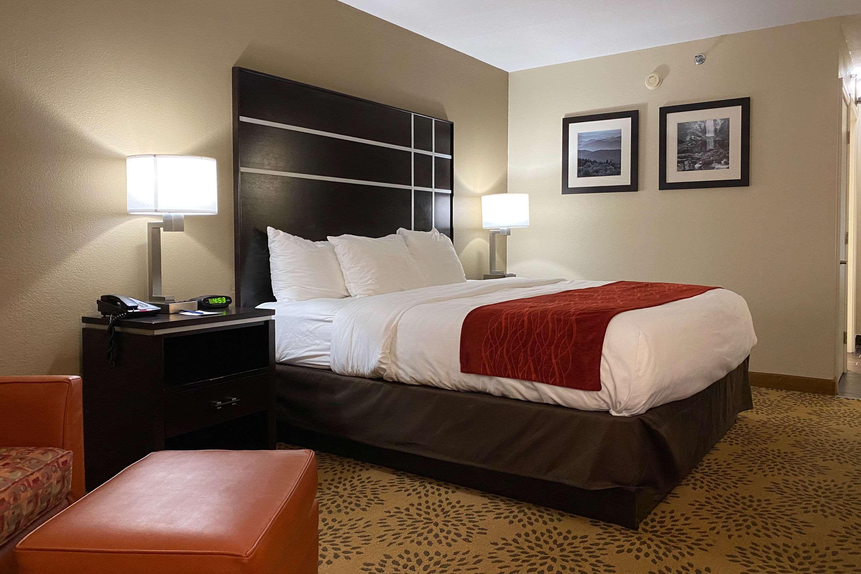 Comfort Inn North Of Asheville Mars Hill Экстерьер фото