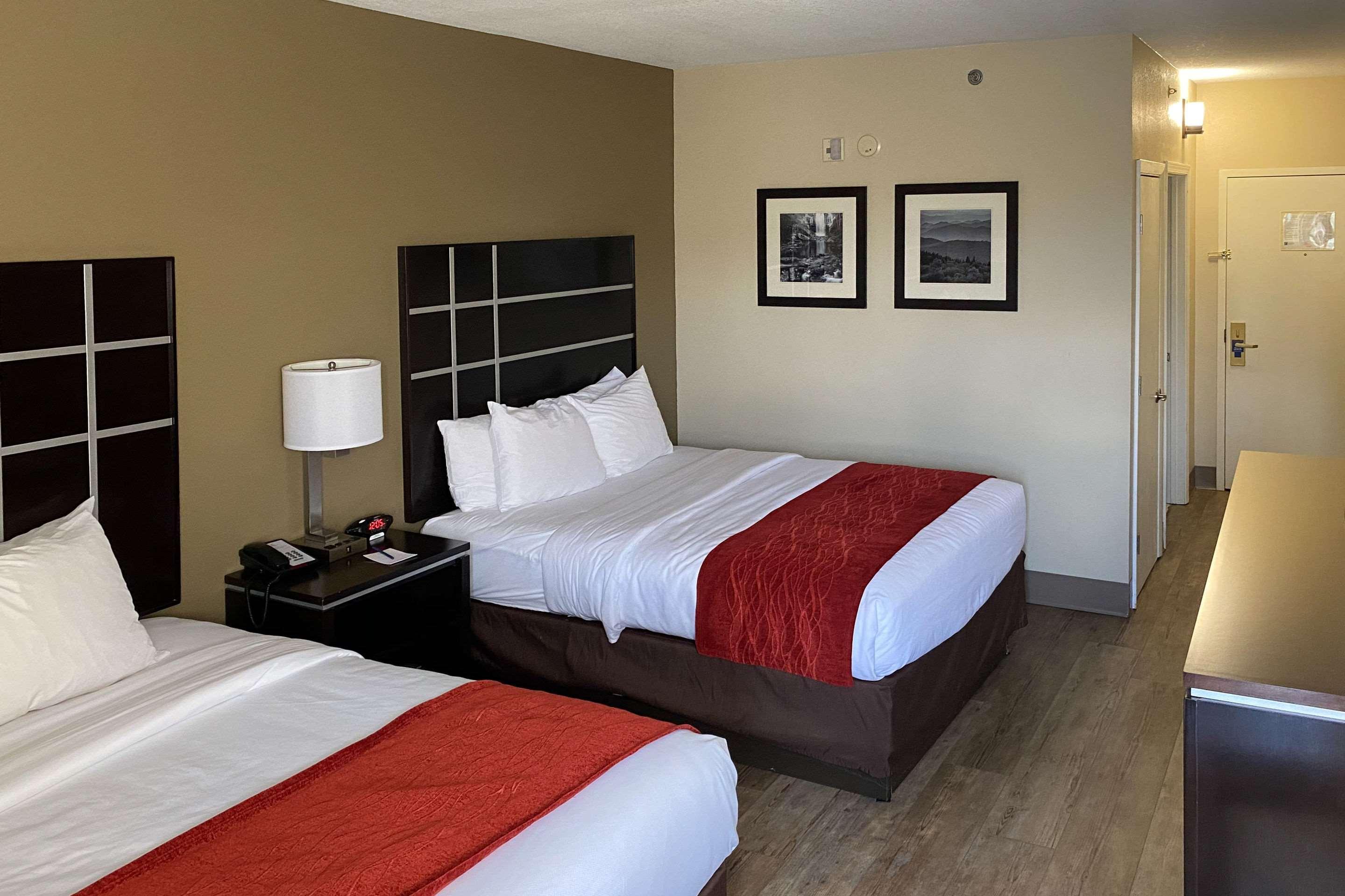 Comfort Inn North Of Asheville Mars Hill Экстерьер фото