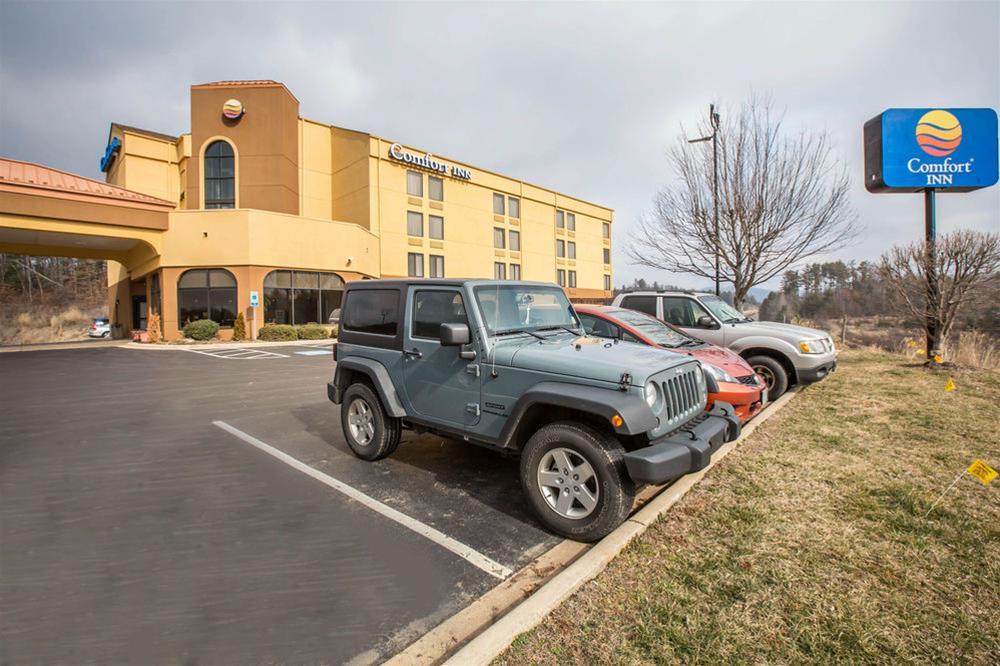 Comfort Inn North Of Asheville Mars Hill Экстерьер фото