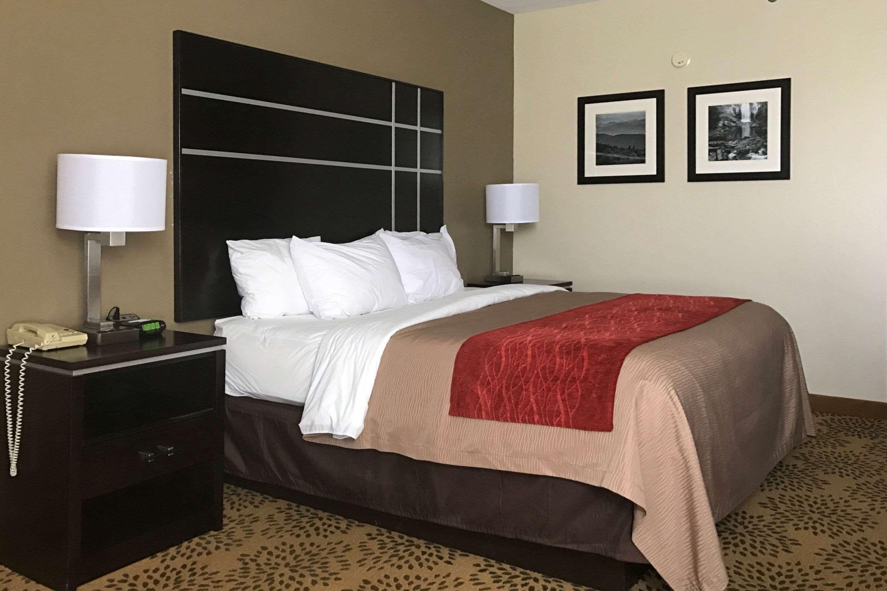 Comfort Inn North Of Asheville Mars Hill Экстерьер фото