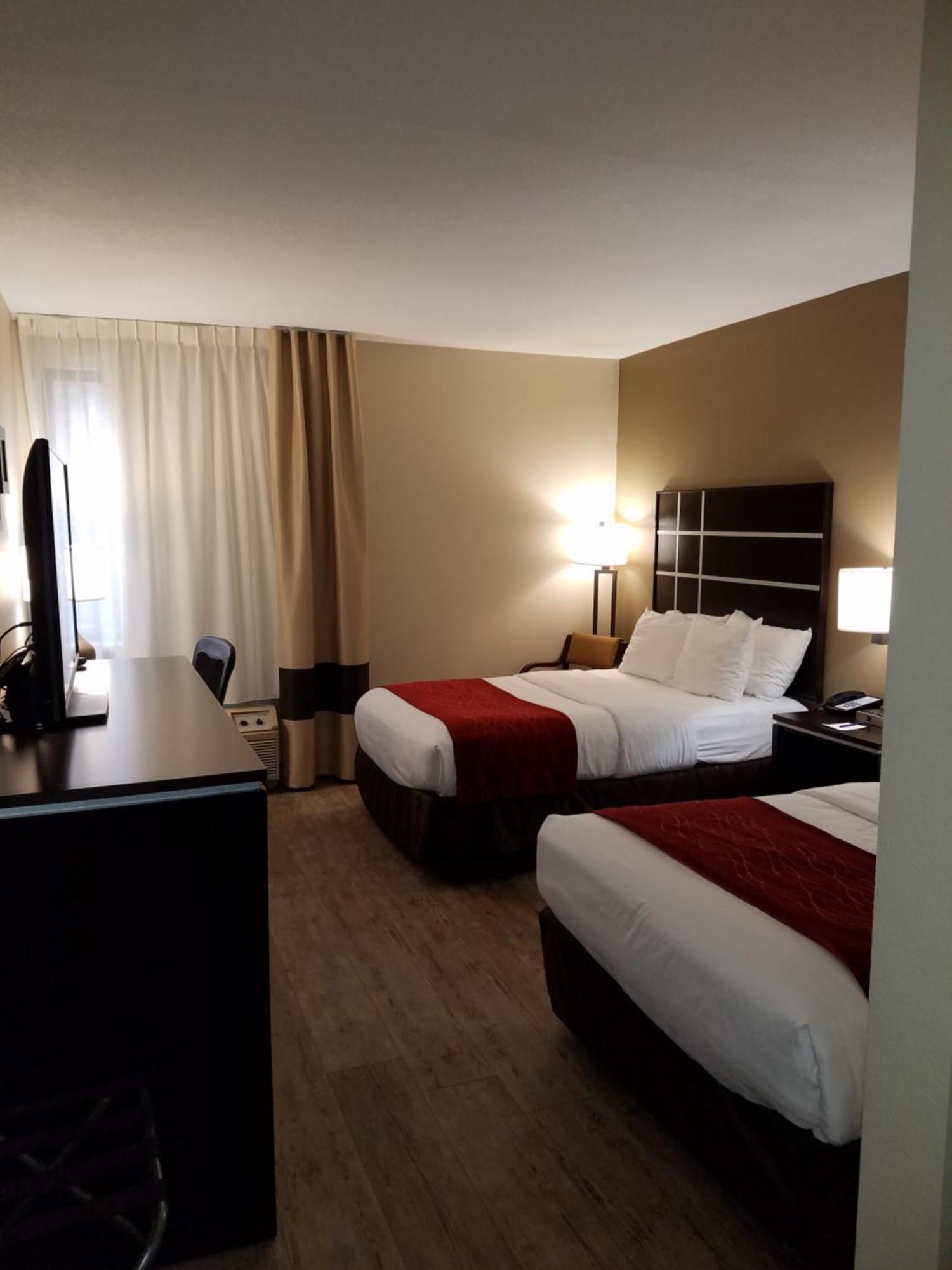 Comfort Inn North Of Asheville Mars Hill Номер фото