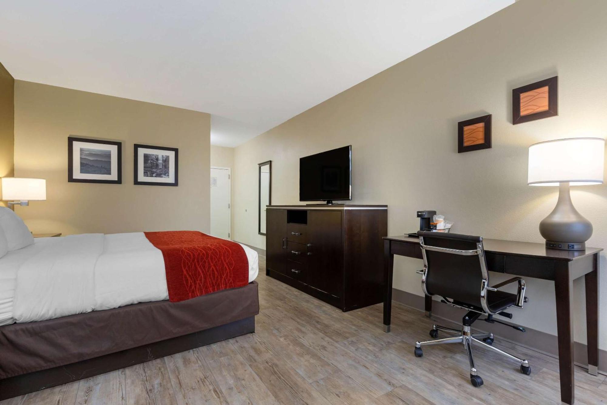 Comfort Inn North Of Asheville Mars Hill Экстерьер фото