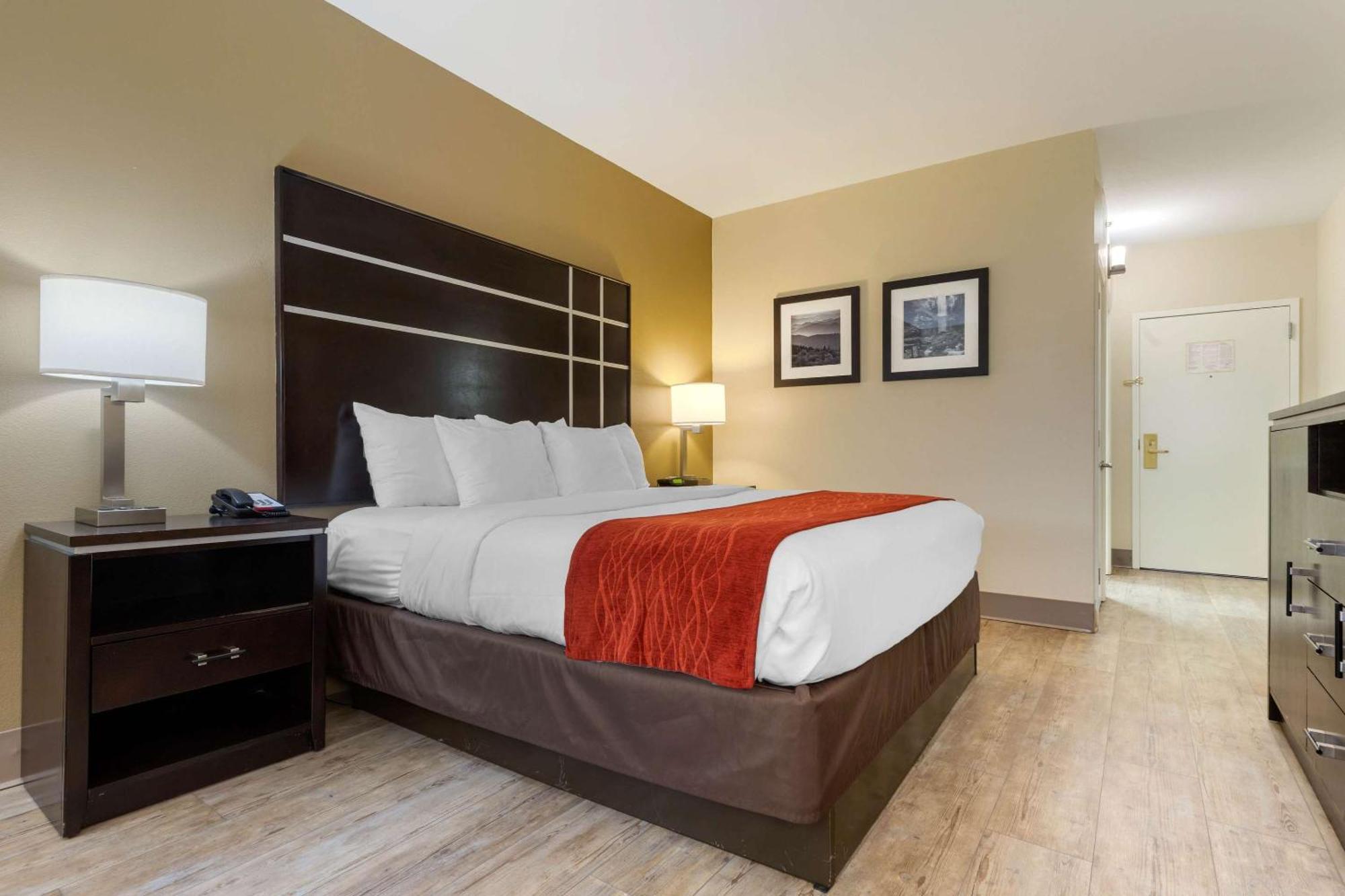 Comfort Inn North Of Asheville Mars Hill Экстерьер фото