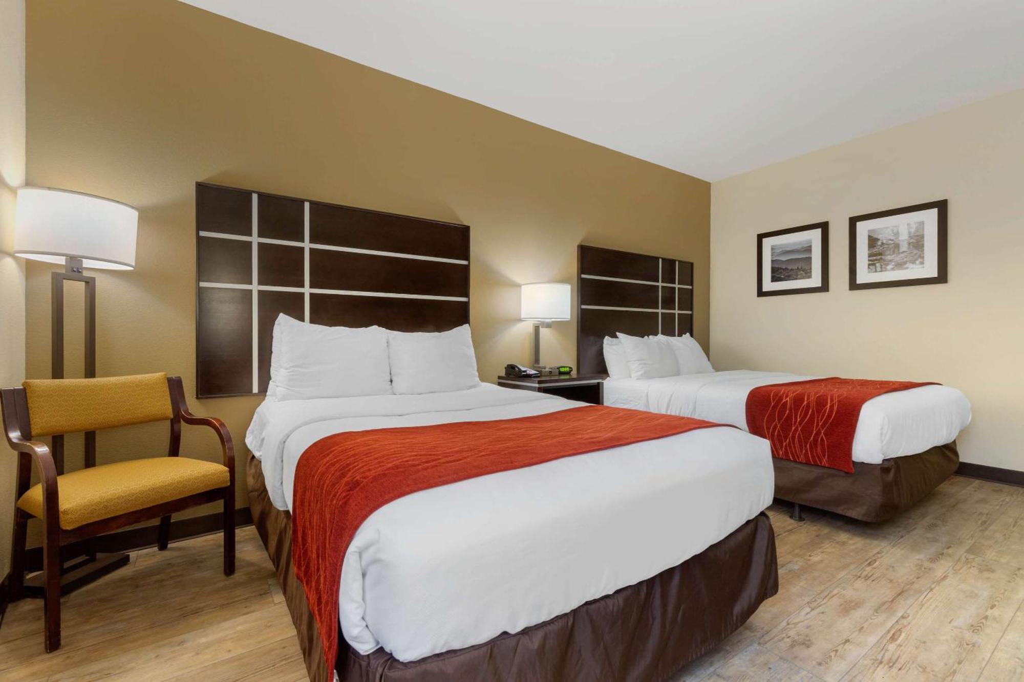 Comfort Inn North Of Asheville Mars Hill Экстерьер фото