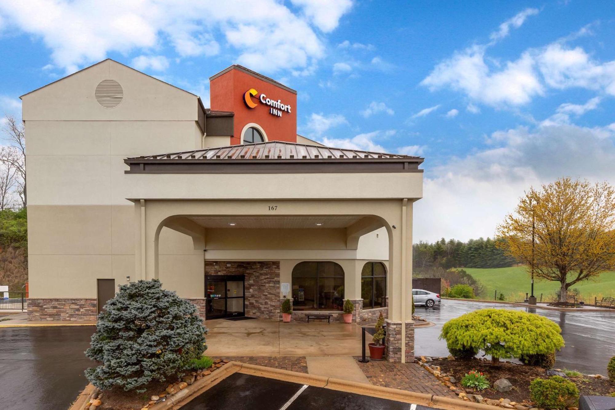 Comfort Inn North Of Asheville Mars Hill Экстерьер фото