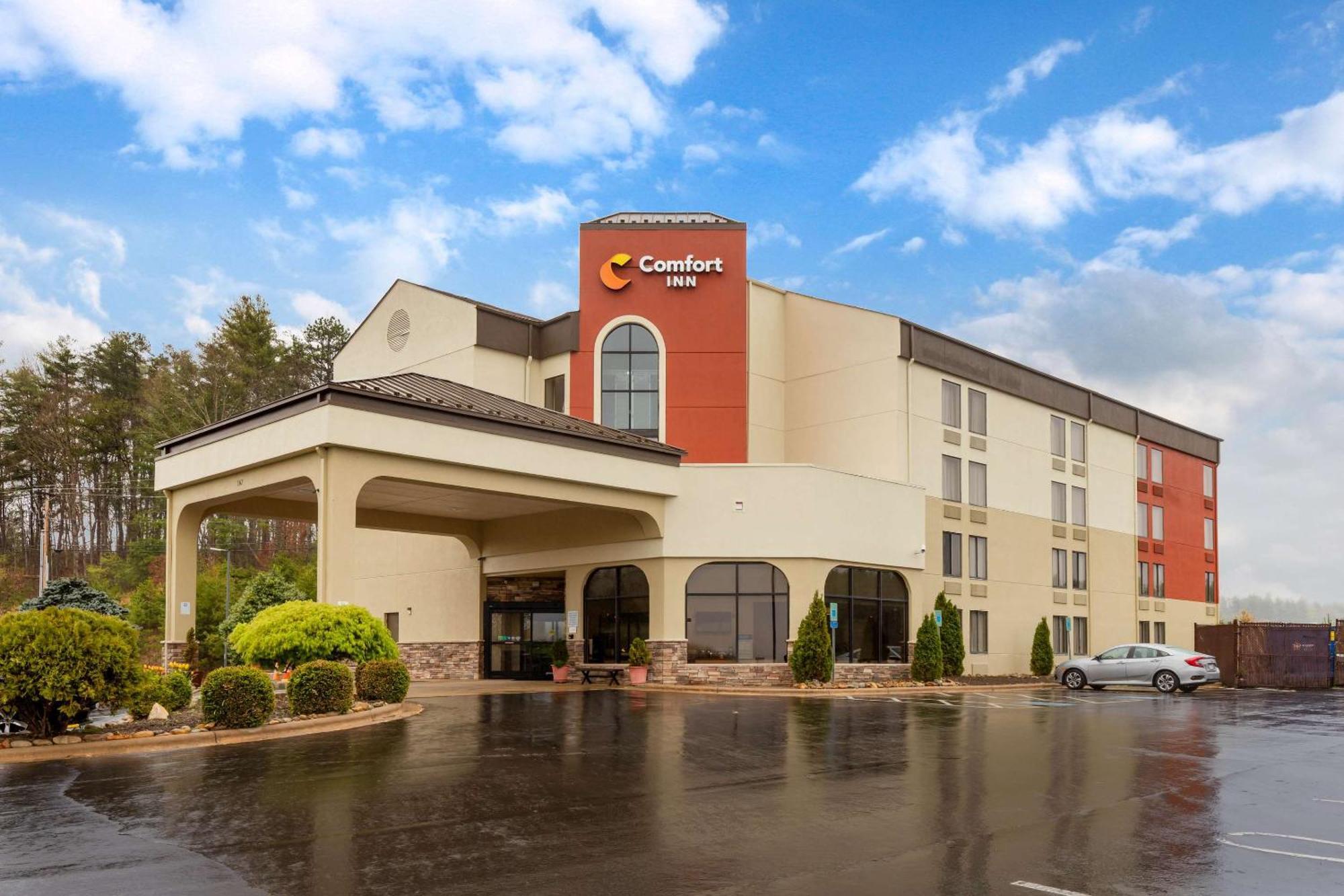 Comfort Inn North Of Asheville Mars Hill Экстерьер фото