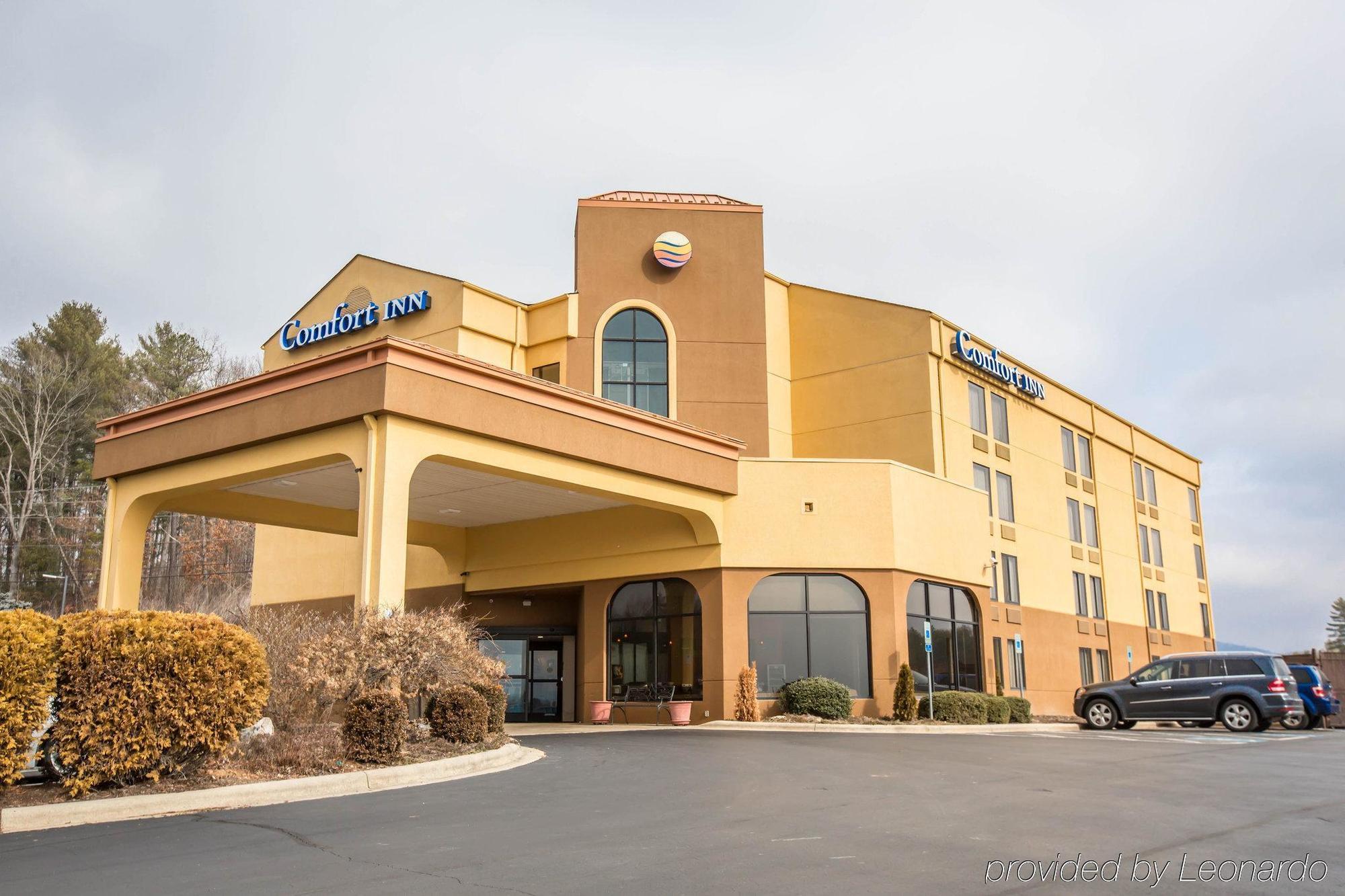 Comfort Inn North Of Asheville Mars Hill Экстерьер фото